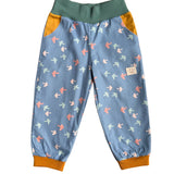 Children's trousers Toni | Organic corduroy | Green