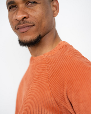 Unisex sweater made of corduroy | Jari