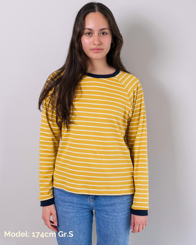 Sustainable Jora sweater made from lightweight organic cotton