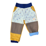 Children's trousers Toni | Organic corduroy | Green