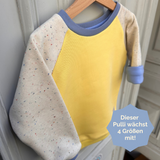 Mitwachsender Kuschelpullover Kinder | Miro