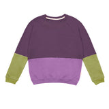 Unisex Sweater - Bio Pullover aus Kuschelsweat |  Flower Fade