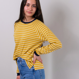 Sustainable Jora sweater made from lightweight organic cotton