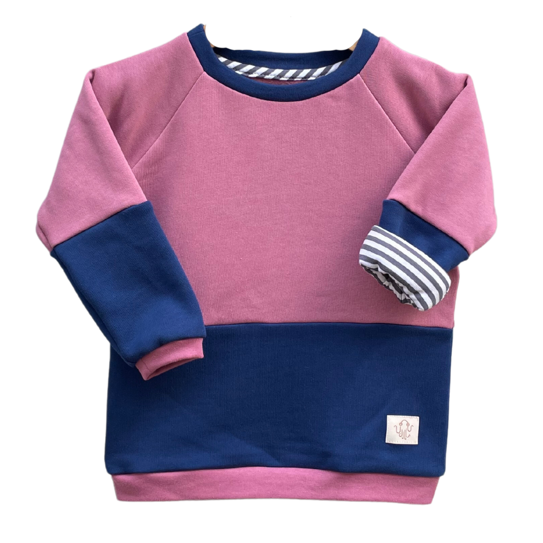 Growing cuddly sweater for children Neo Oktopulli