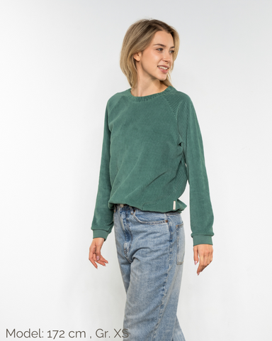 Unisex sweater made of corduroy | Zia