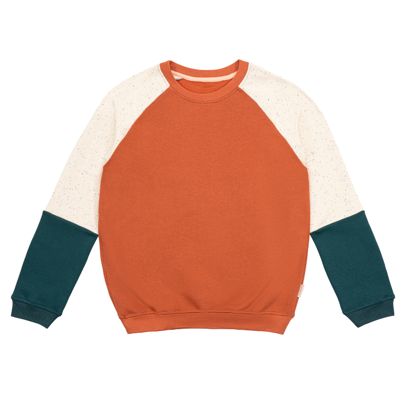 Unisex Sweater - Organic Sweater made from cozy sweat fabric | Arin &amp; Valo