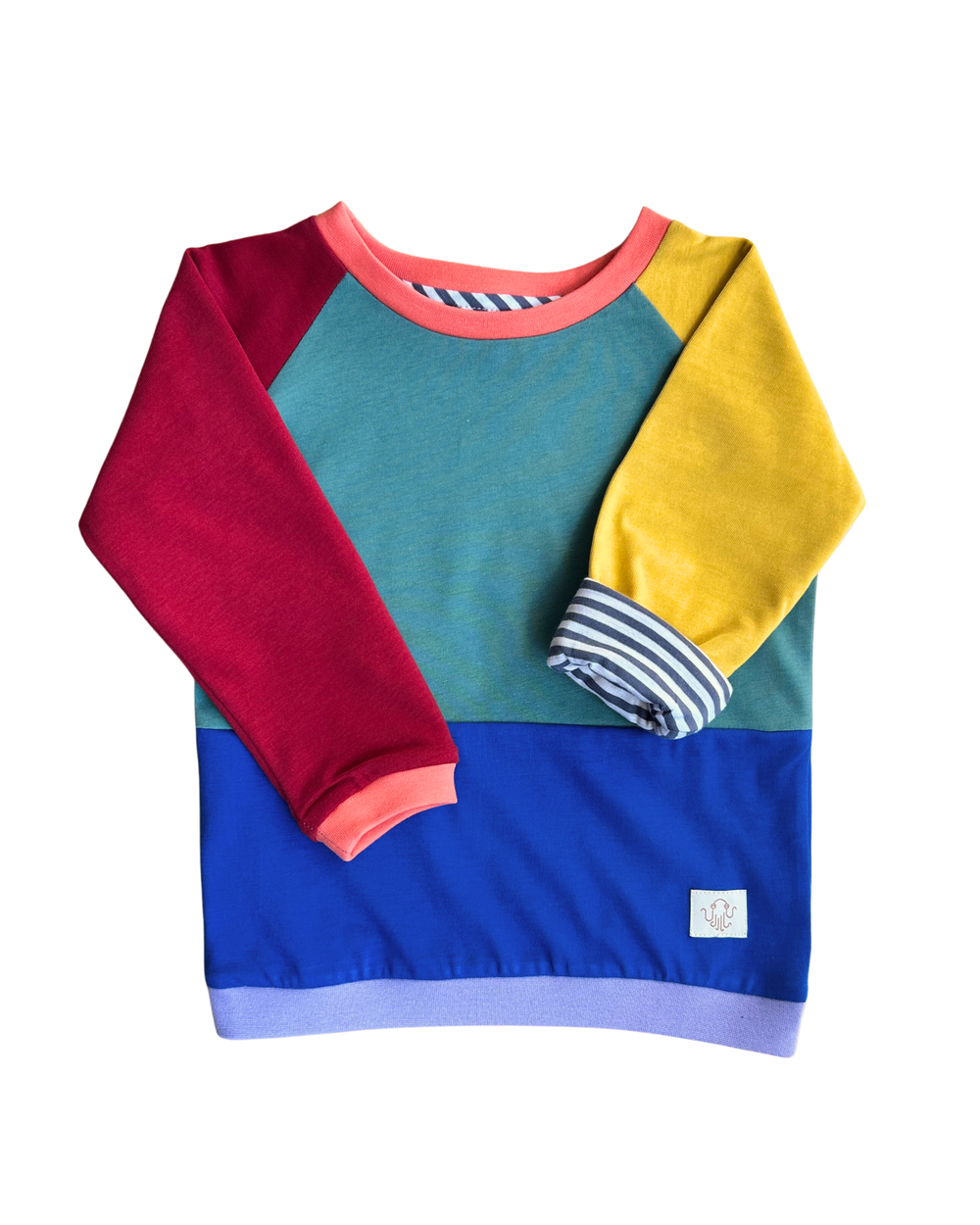 Unisex Sweater - Organic Sweater made of cozy sweat fabric | Fabie