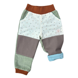 Children's trousers Toni | Organic corduroy | Green