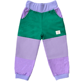 Kinderhose | Bio-Popeline | Flieder-Grün