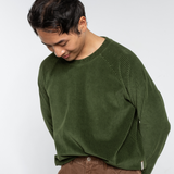 Unisex sweater made of corduroy | Flori