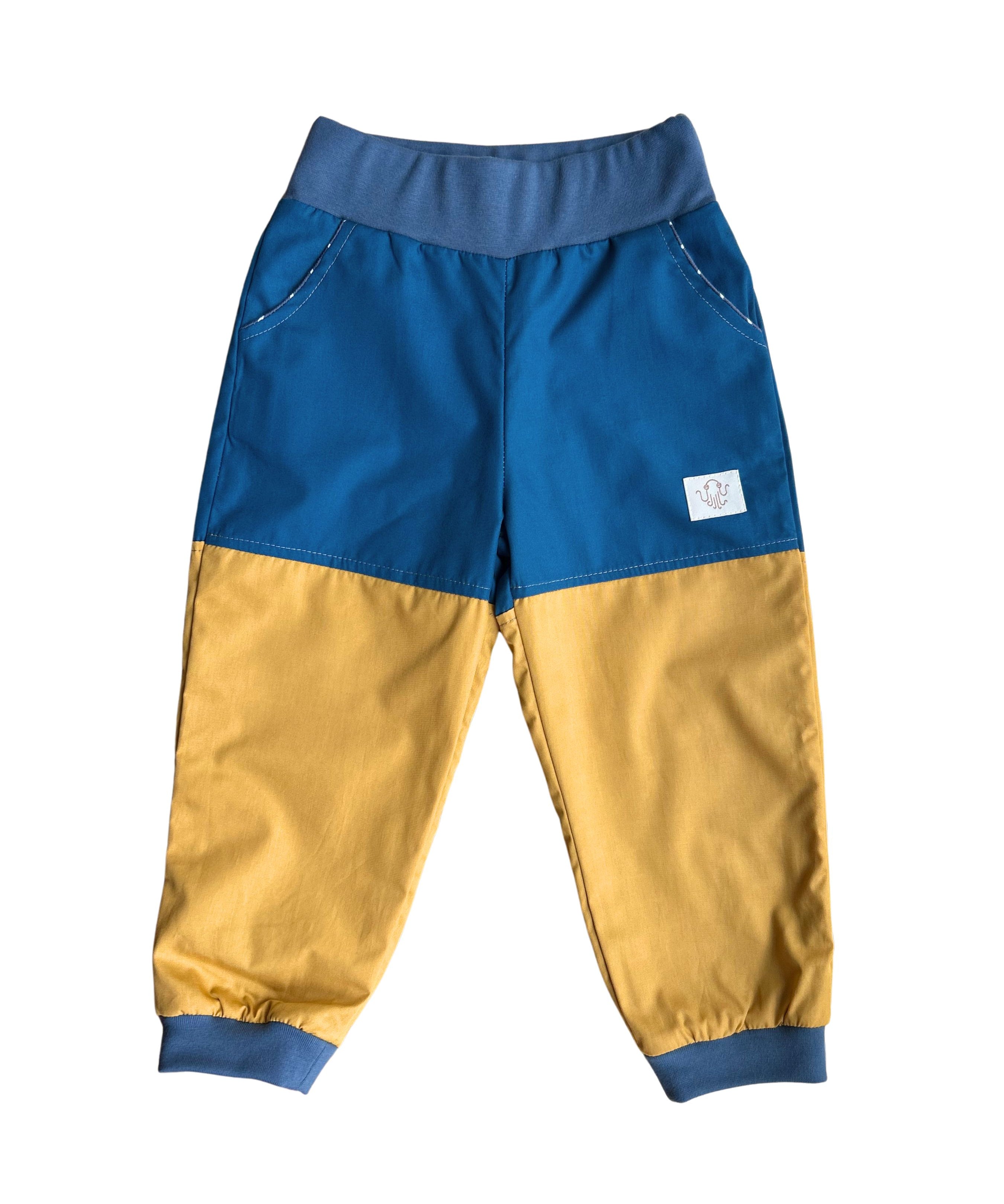 Children's trousers Toni | Organic corduroy | Green