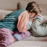 Leichte mitwachsende Hose aus Leinen | Unifarben