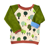 dünner Sweater | Unser Alltagbegleiter Frühling im Wald
