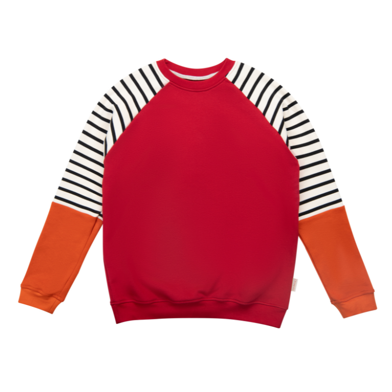 Unisex Sweater - Organic Sweater made of cozy sweat | Fabi