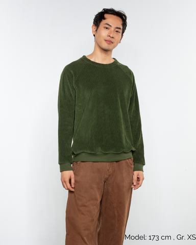 Unisex sweater made of corduroy | Flori