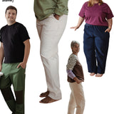 Unisex Hose | Loose Fit | Bio-Breitcord