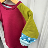 Special children's clothing | Grow-with-me cuddly sweater 04/01