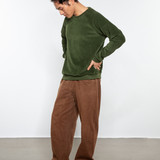 Unisex sweater made of corduroy | Flori