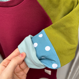 Special children's clothing | Grow-with-me cuddly sweater 04/01