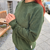 Unisex sweater made of corduroy | Flori