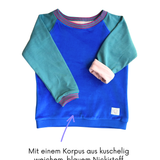 thin sweater | Our everyday companion Pani made of Cordnicki