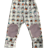 46. Mitwachsende Kinder-Leggings aus Bio-Baumwolle | Knieschutz | Kinder dieser Welt