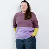 Unisex Sweater - Bio Pullover aus Kuschelsweat |  Flower Fade