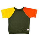 Bio Kinderkleidung | Mitwachsendes T-Shirt | Leo