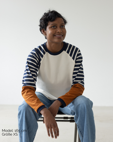 Nachhaltiger Pullover Eike aus leichter Bio-Baumwolle
