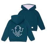 Mitwachsender Hoodie Kinder | Hoodie mit Bauchtasche