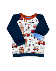 Special children's clothing | Grow-with-me long-sleeved shirt 02/01 