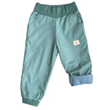 Children's trousers Toni | Organic corduroy | Green