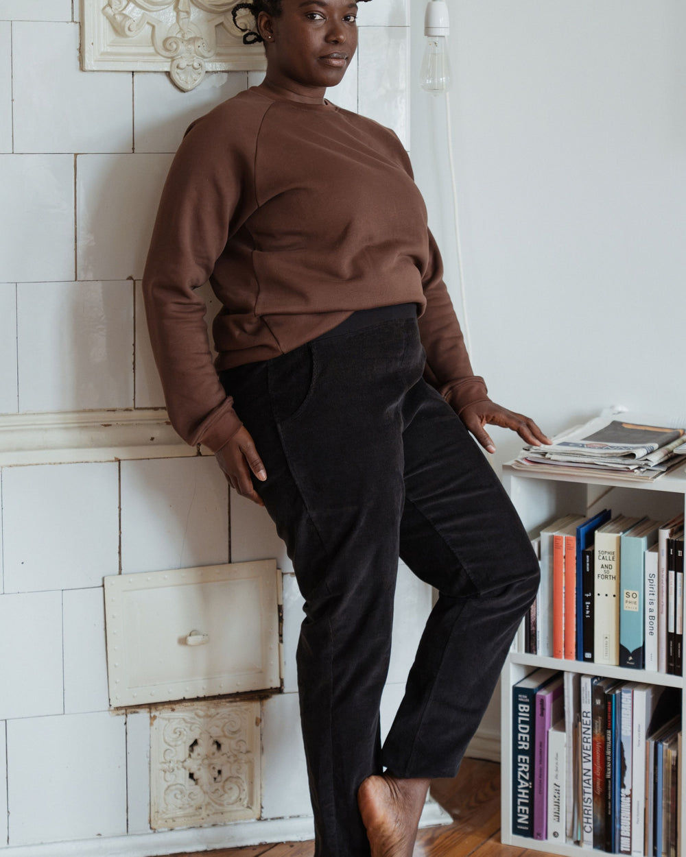 Unisex Hose | Slim Fit | Bio Feincord