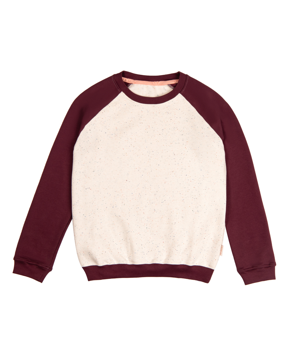 Warmer unisex Pullover aus Bio Baumwoll-Kuschelsweat | Quinn