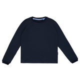 Sustainable Yves sweater made from lightweight organic cotton