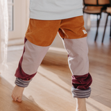 Kinderhose | Bio-Cordnicki | Pflaume-Messing