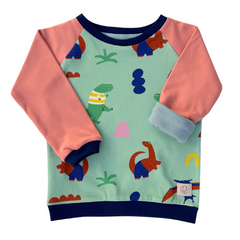 thin sweater | Our everyday companion Dino Party 2