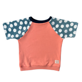 Bio Kinderkleidung | Mitwachsendes T-Shirt | Elli