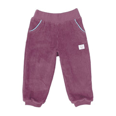 Children's trousers | Organic corduroy | Green