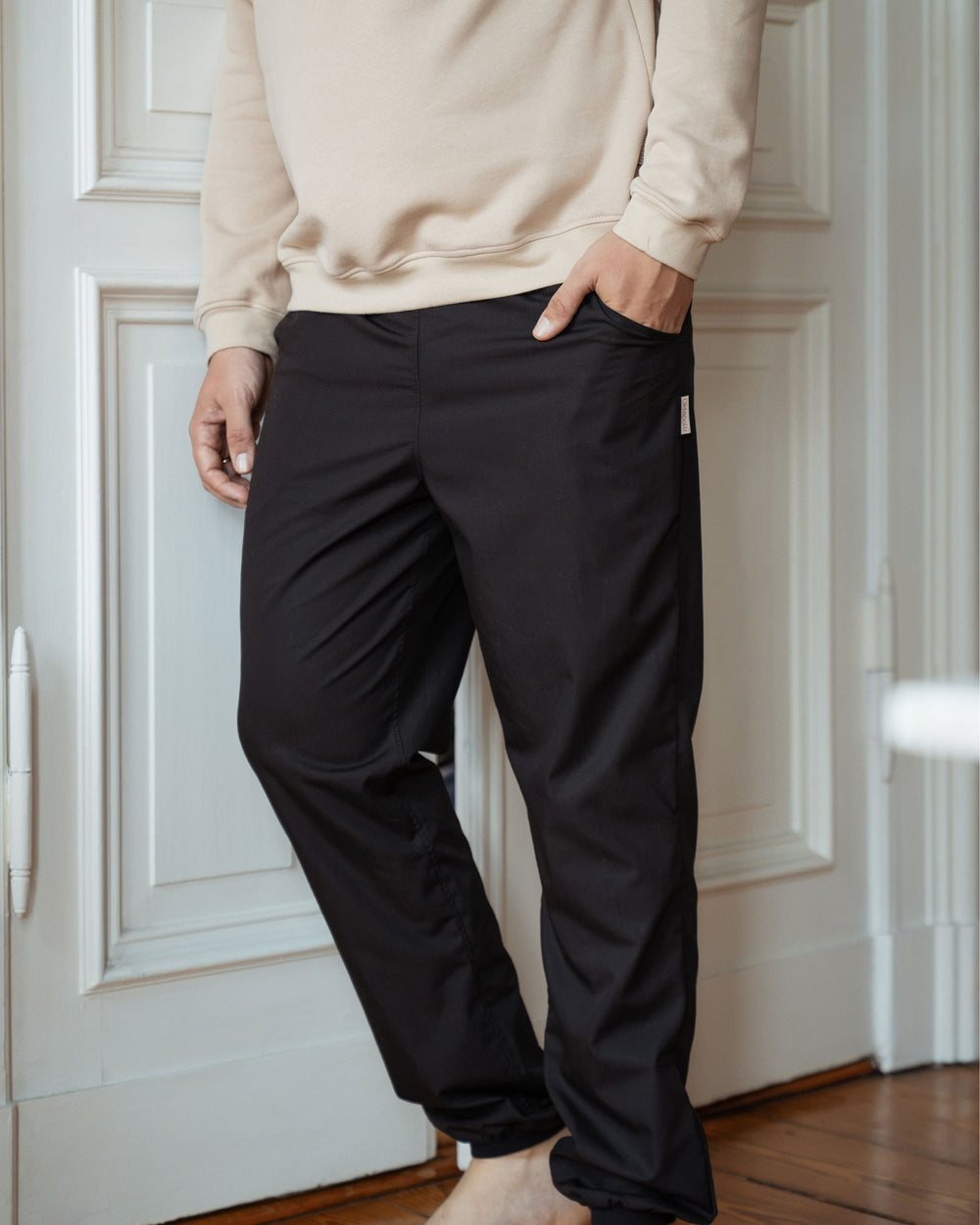 Unisex Hose | Slim Fit | Bio Popeline