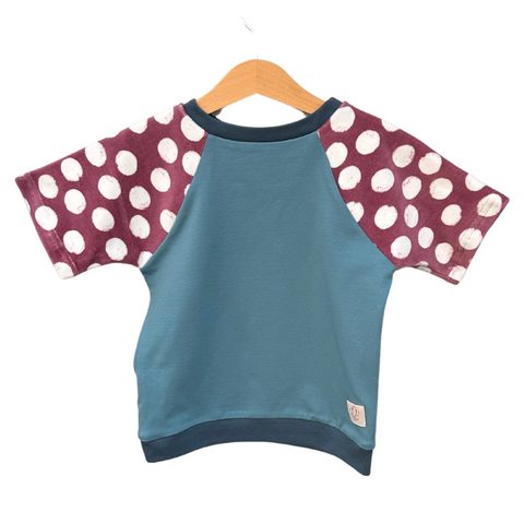 Besondere Kinderkleidung | Mitwachsendes T-Shirt | 7
