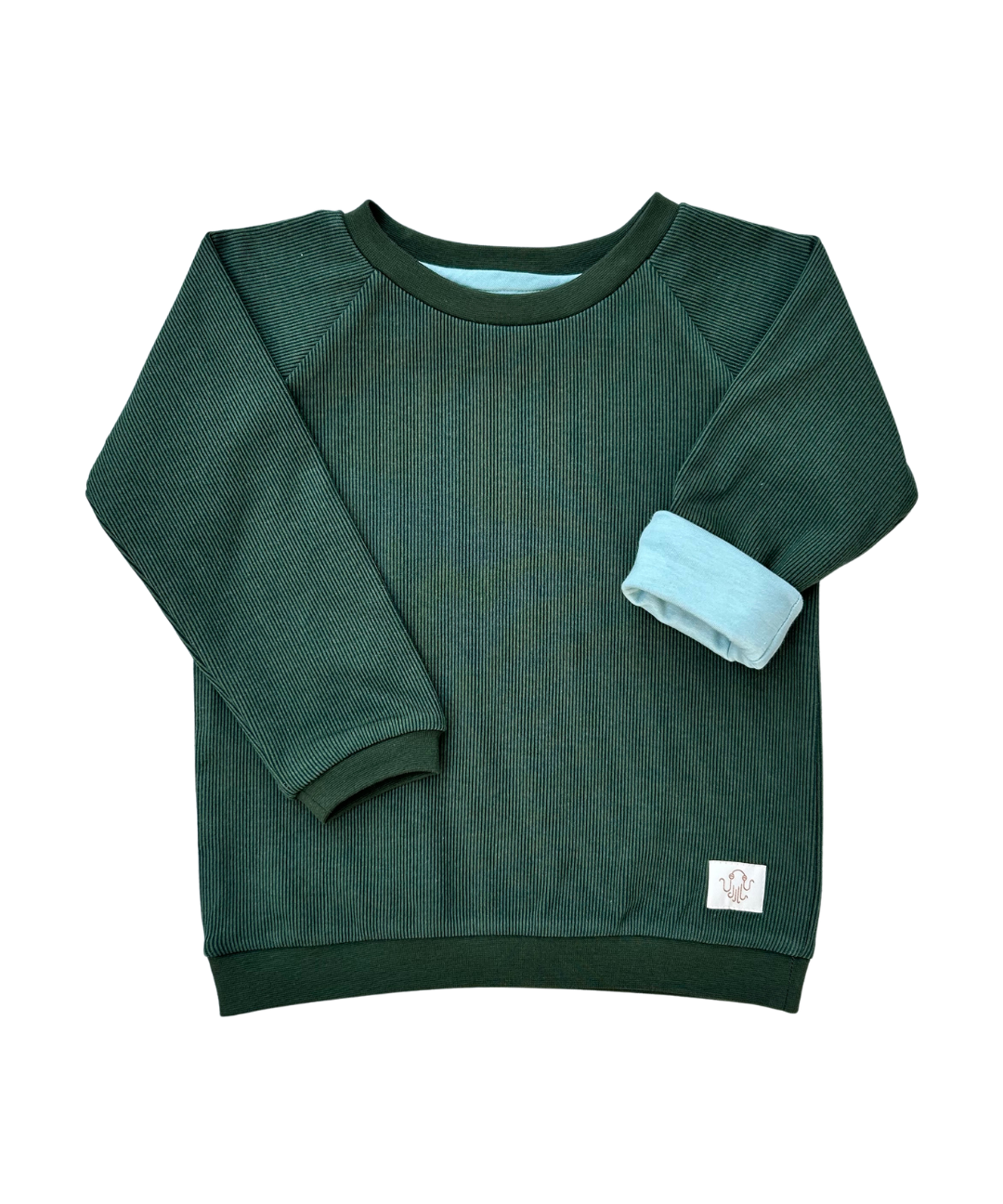 Mitwachsender Sweater Kinder ganzjährig | Alltagsbegleiter Rip | Unifarben