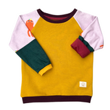 Growing cuddly sweater for children | Friedi