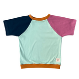 Bio Kinderkleidung | Mitwachsendes T-Shirt | Kim