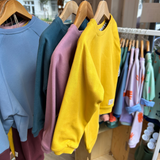 dünner Sweater | Unser Alltagbegleiter Uni heller Flieder