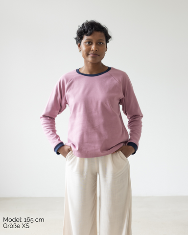 Nachhaltiger Pullover Mio aus leichter Bio-Baumwolle