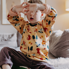 thin sweater | Our everyday companion Waldgewusel 1