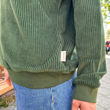 Unisex sweater made of corduroy | Flori
