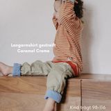 Leichte mitwachsende Hose aus Leinen | Unifarben