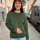 Unisex sweater made of corduroy | Flori